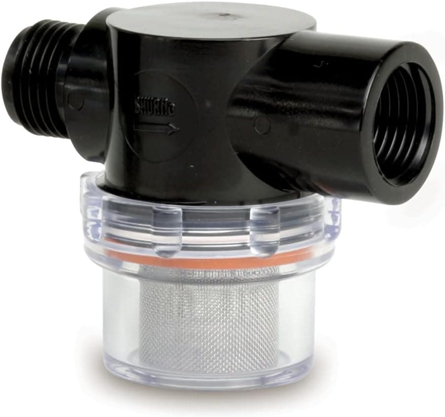SHURFLO Twist-On Water Pump Strainer (255-313)