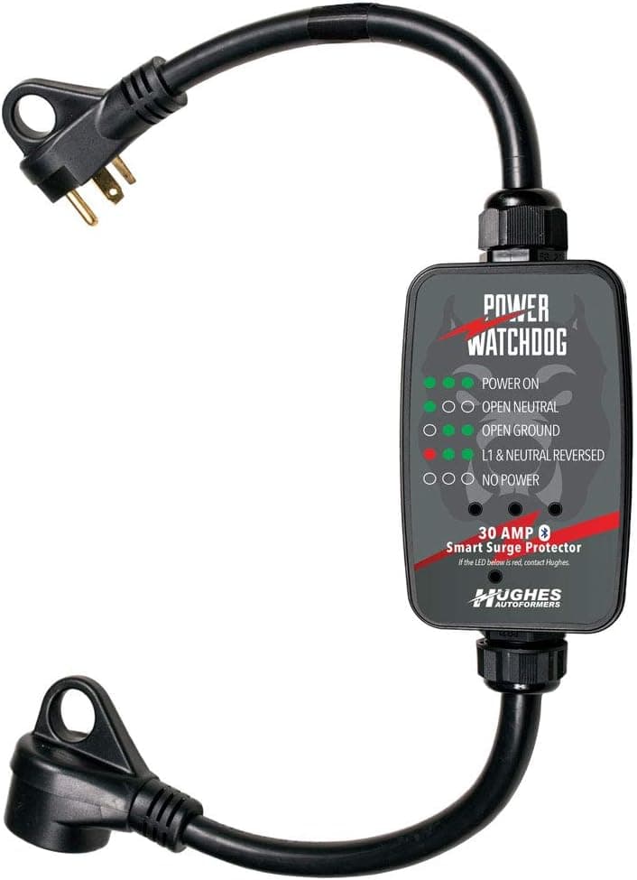 Hughes Autoformer Power Watchdog PWD30 (30A Surge Protector + EPO)