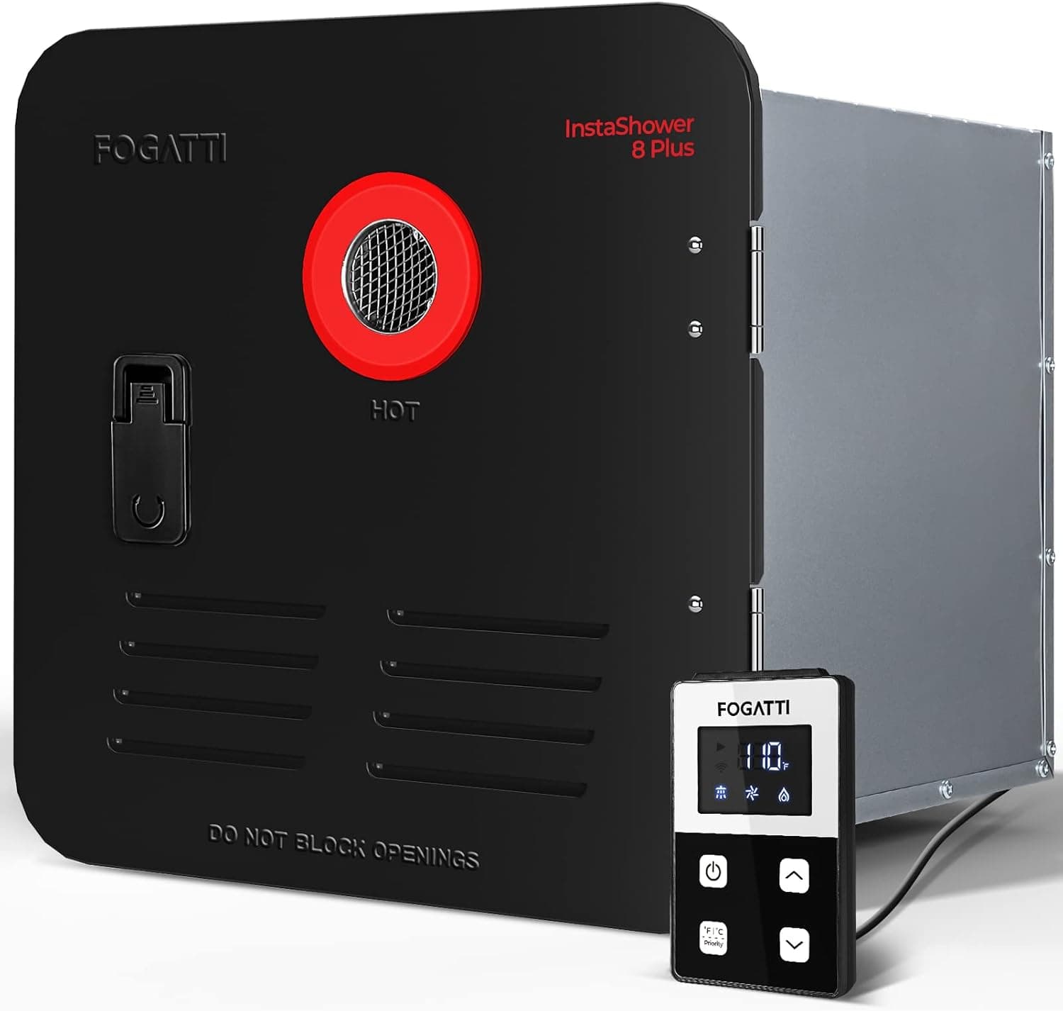 FOGATTI On-Demand Propane Tankless Water Heater (55,000 BTU)
